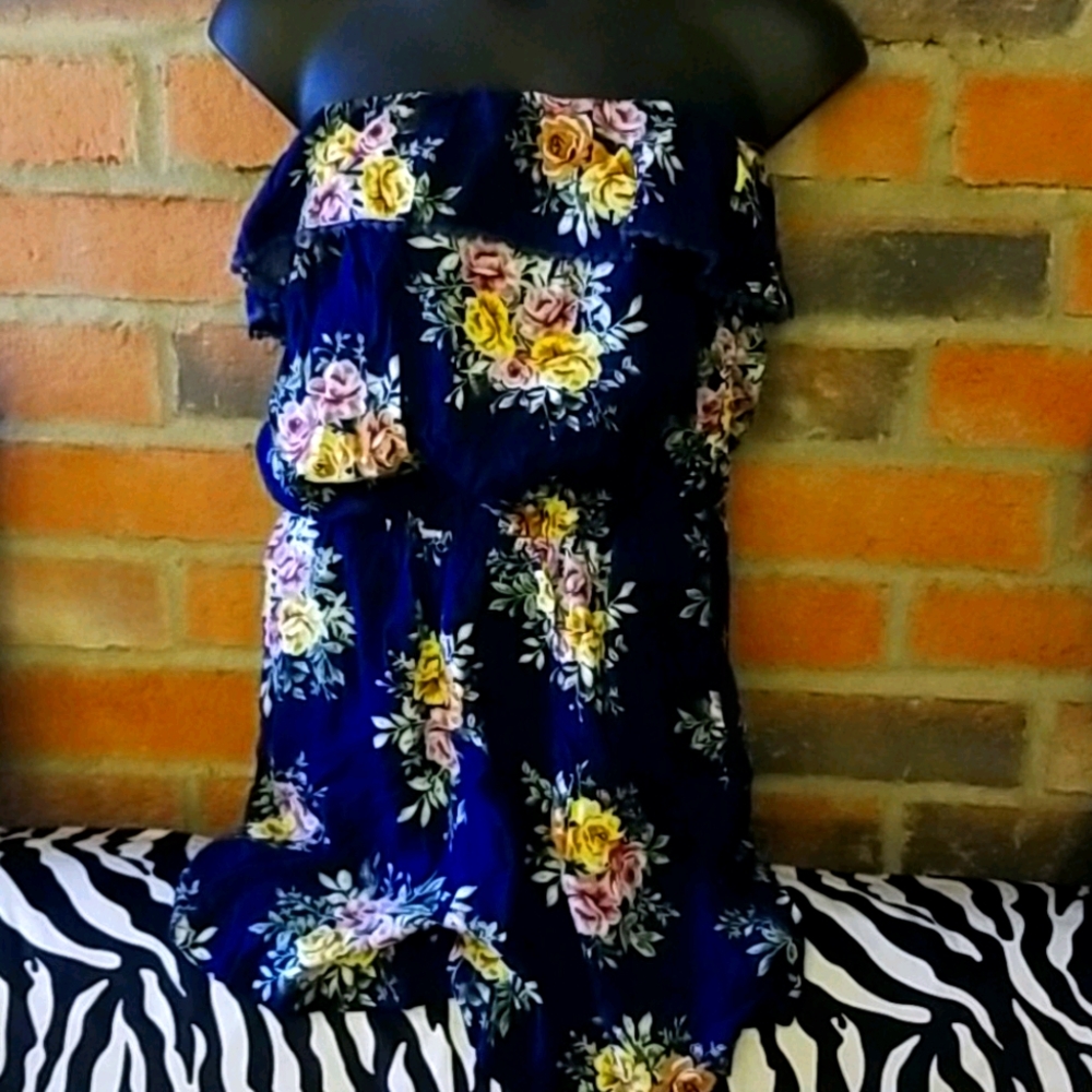 Summer short romper